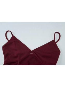 Платье мини с сеткой