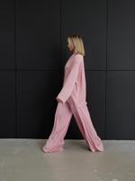 Костюм розовая жемчужина оверсайз