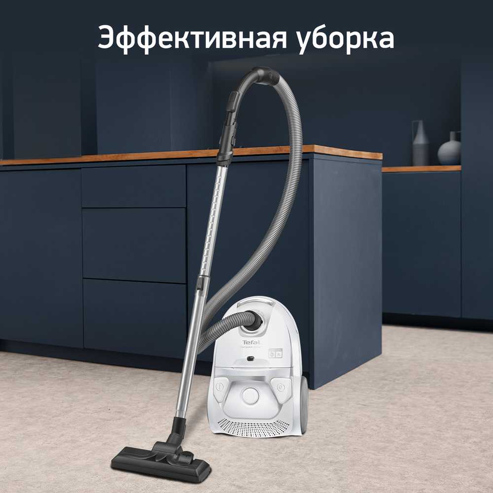 Пылесос с пылесборником Tefal Compact Power TW3927EA