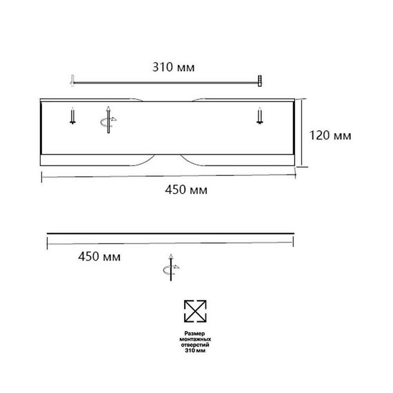 Потолочный светодиодный светильник Sonex Avra Coraggio 7721/65L