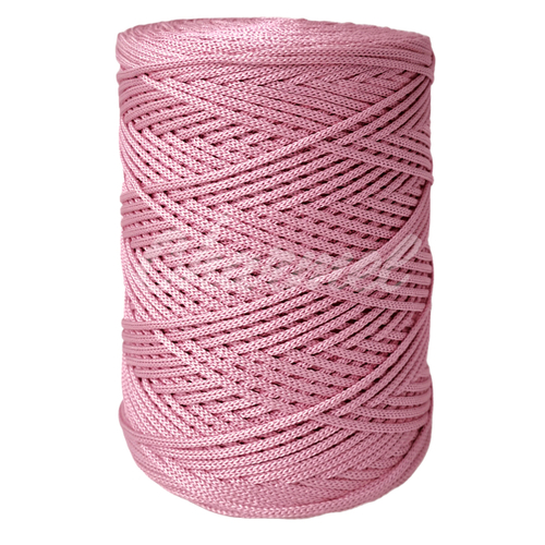 Blush polyester cord 2 mm