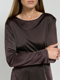 Лонгслив асимметричный