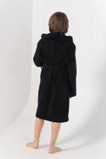 Халат для мальчика Комфорт-2 Виотекс ЧЁРНЫЙ