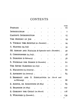 The Golden Legend. Lives of the Saints | Jacobus de Voragine