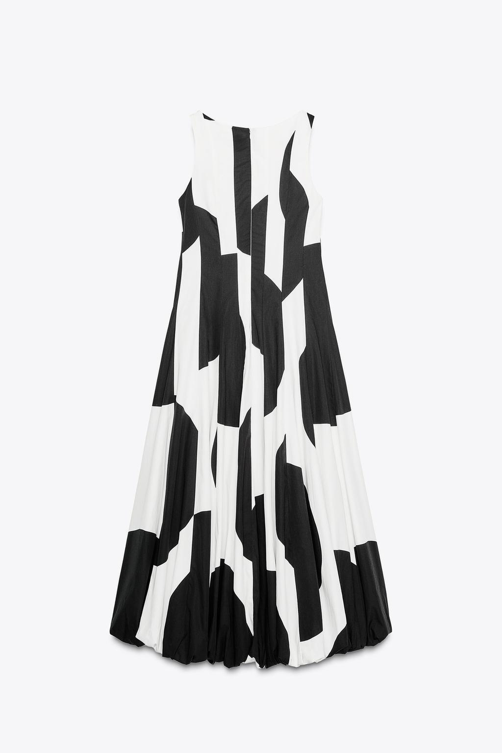 Платье-баллон в горошек — zw collection