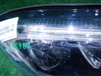 Битая Фара правая Mercedes GLA x156 (2017-2020) LED