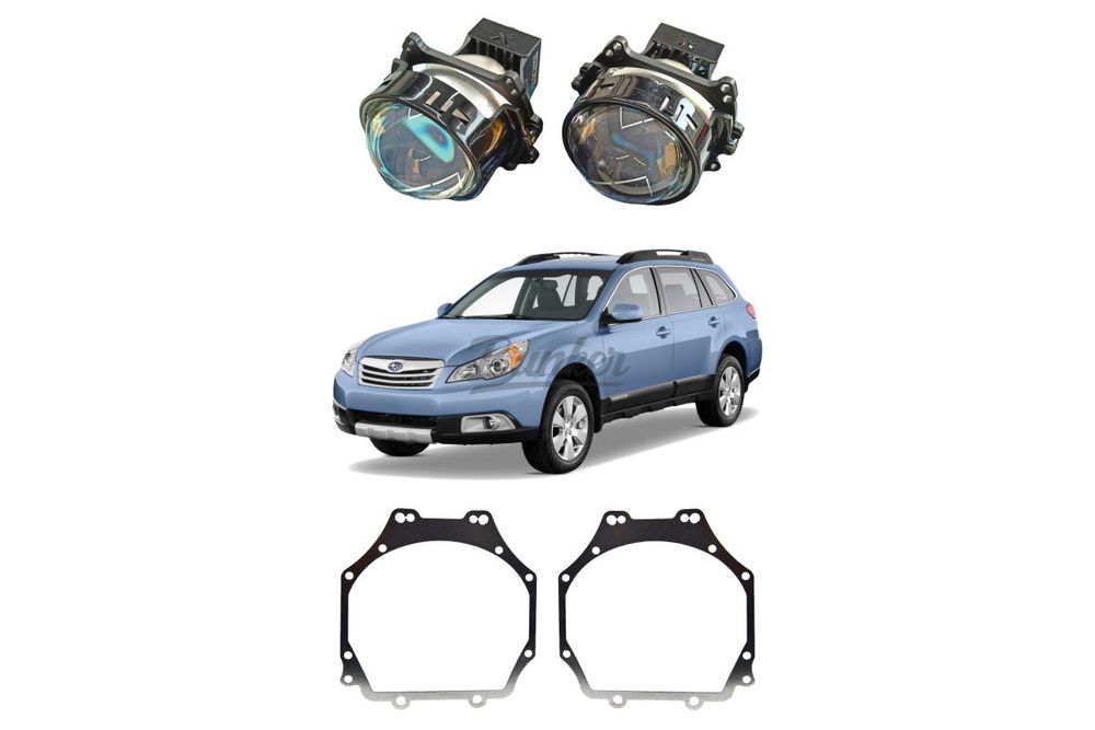 Комплект для замены штатных линз Subaru Outback IV B14 2009-2014