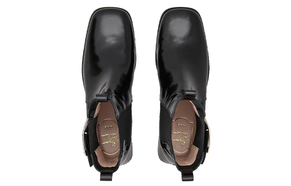 Roger Vivier Short Chelsea Boots Women"s