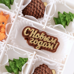 Набор "Новогодний" с белочкой #2