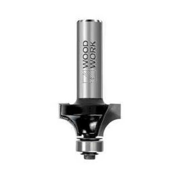 Фреза радиусная с подшипником R=2,4 D=17.3 L=51 S=8mm Woodwork 938.2406.08