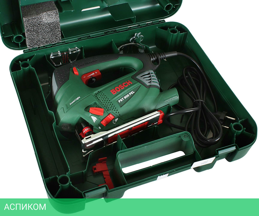 Электролобзик Bosch PST 900 PEL 06033A0220