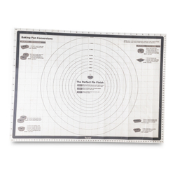 Коврик для выпечки 63.5х47см Tovolo разлинованный серый
