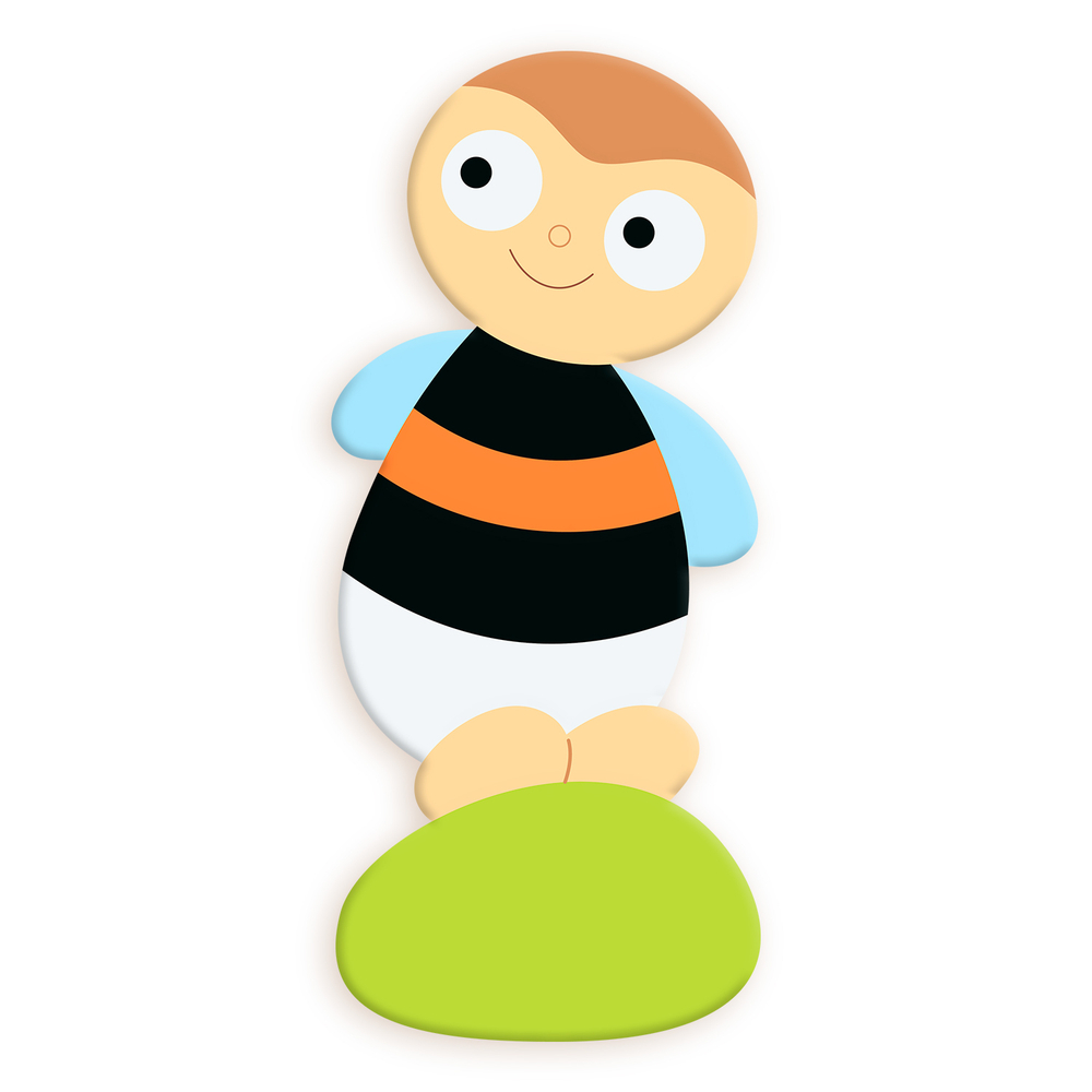 Настенная декорация Шмель