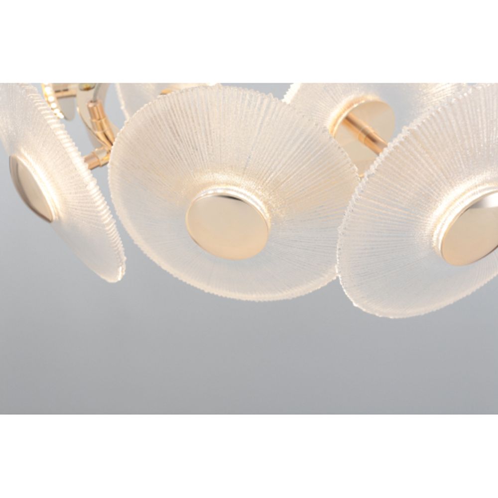 Люстра Rivoli Helena 6134-101 светодиодная LED 30 Вт 3000 K дизайн | Rivoli