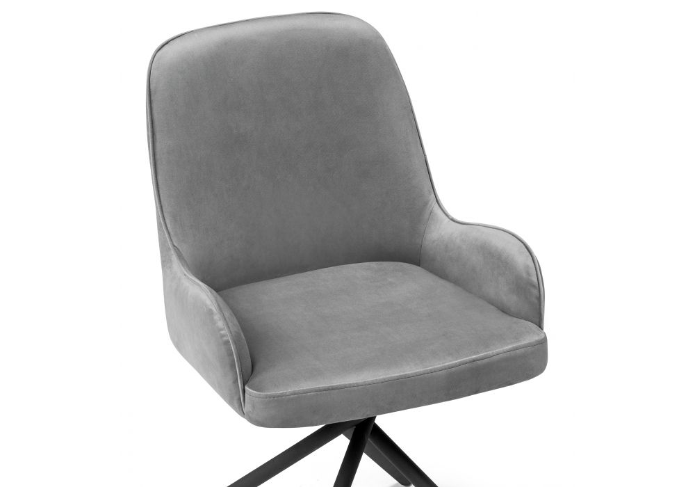 Стул на металлокаркасе Галтер MR-11 / черный