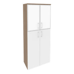 Onix Шкаф высокий широкий O.ST-1.7 R white  800*420*1977