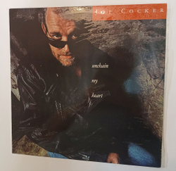 Винтажная виниловая пластинка LP Joe Cocker Unchain My Heart (Spain 1987)