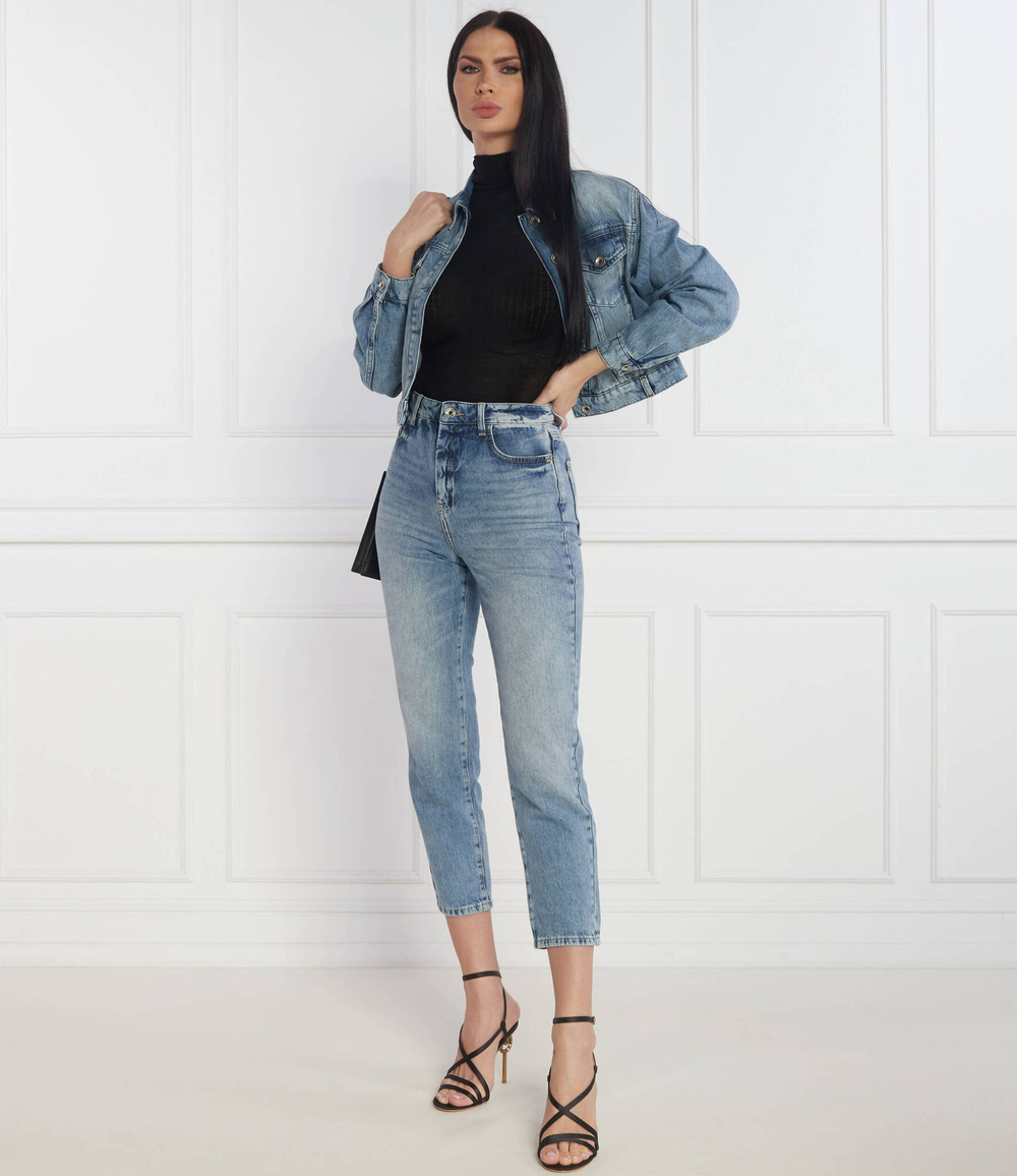 Хлопковый гольф Patrizia Pepe - черный(8K0187 K034)