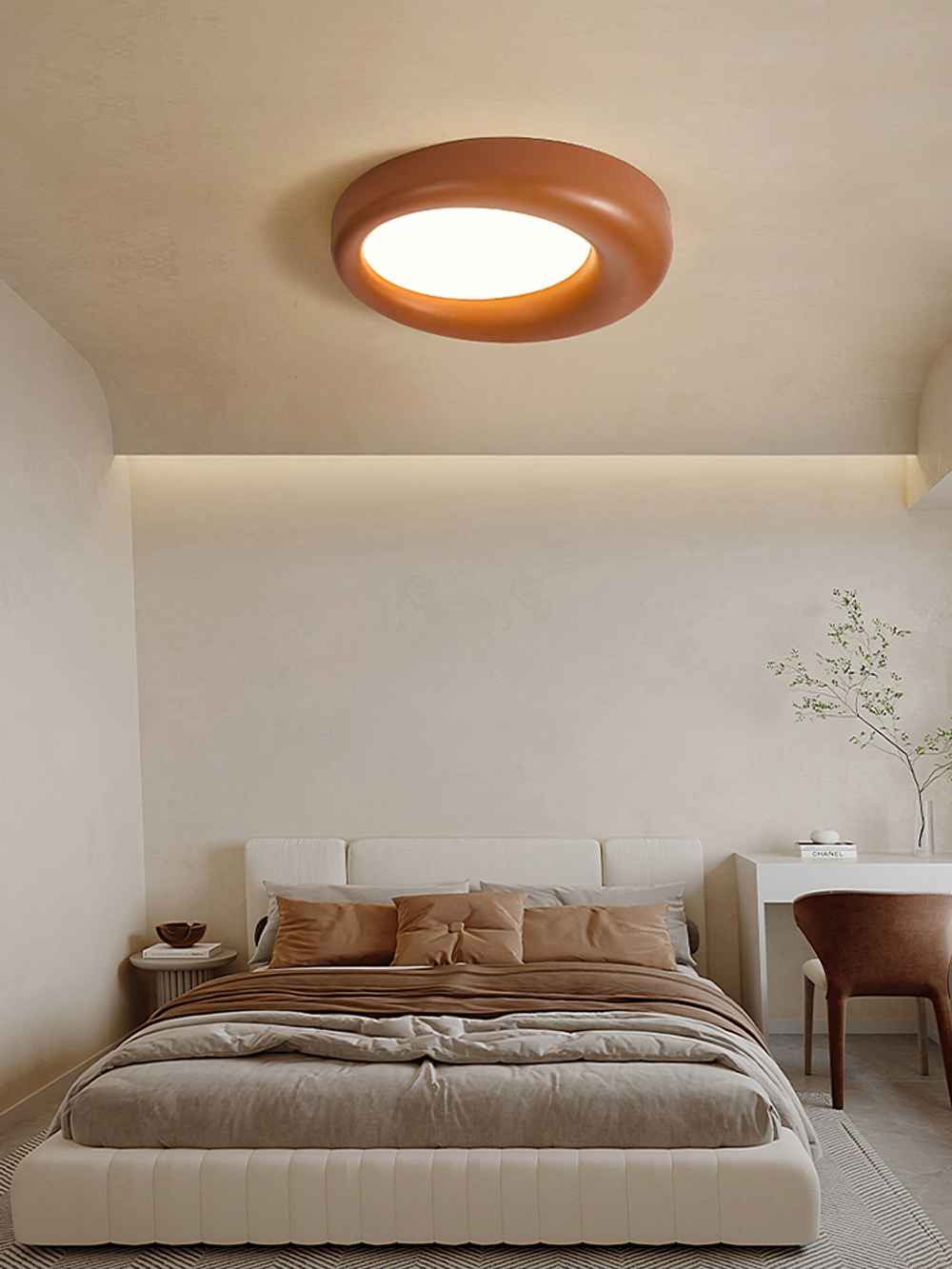 Ceiling design lamp Aozzo by Ligth Room (Orange)