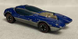 Hot Wheels Redline Splittin' Image (Blue) (1969)