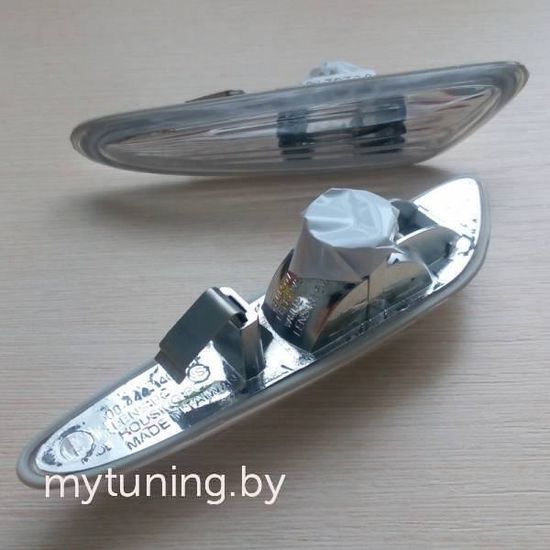 Повторители поворота chrome для BMW E60 / E61 / E46 / X3