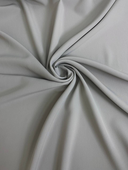 Креп вискоза, серый св AVI#008