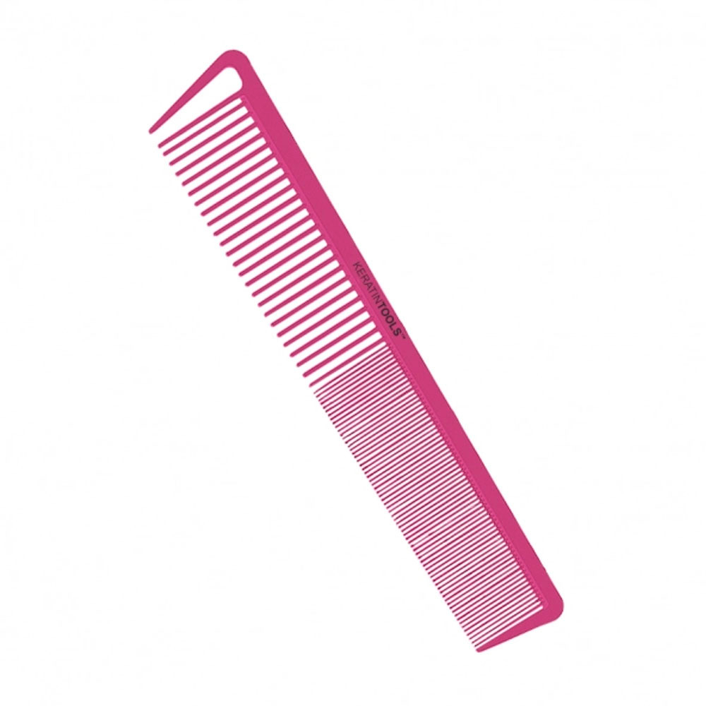 Расческа комбинированная Keratin Tools карбоновая термостойкая