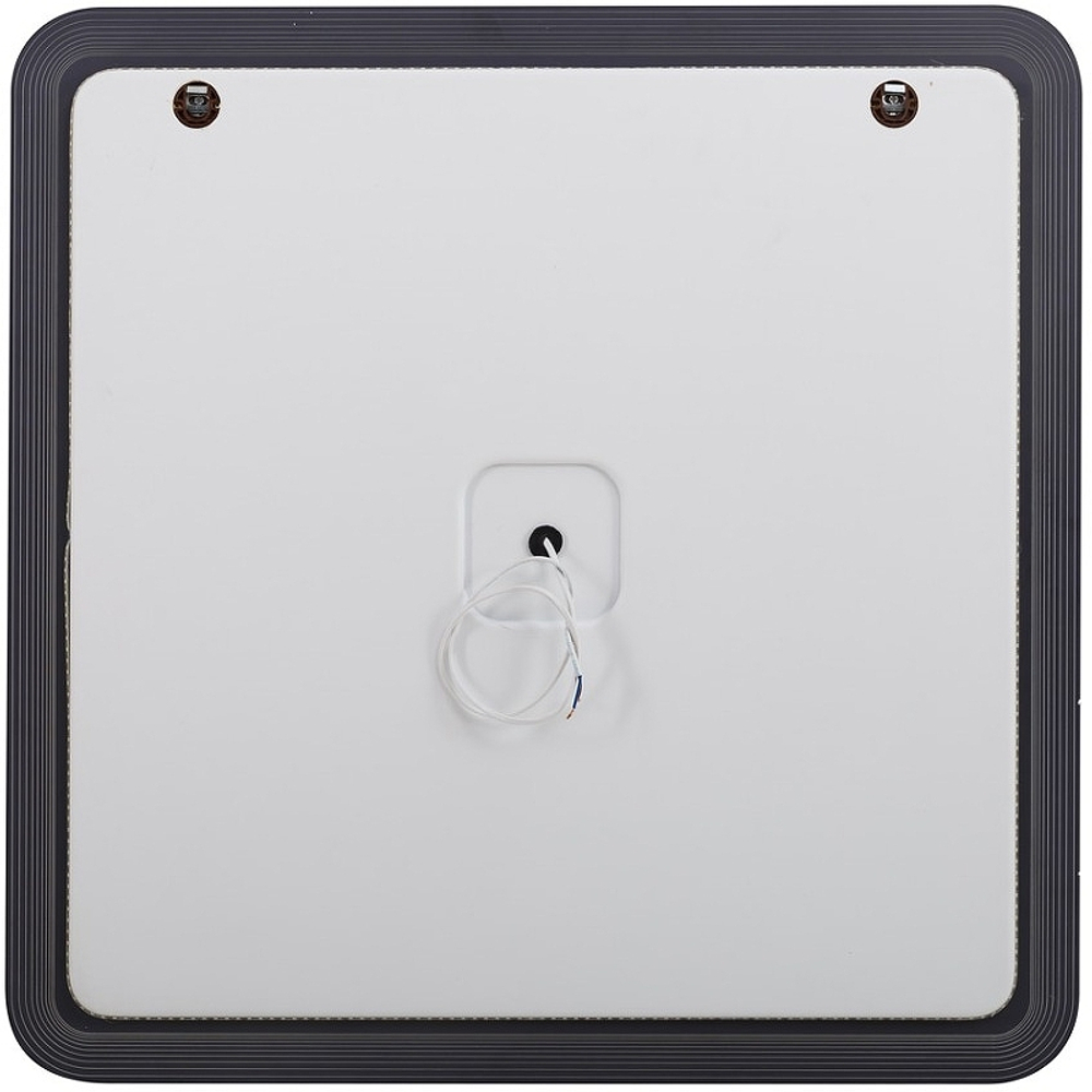 Зеркало Cezares Duet 120 CZR-SPC-DUET-1200-800-LED-TCH с подсветкой с лазерной гравировкой и сенсорным выключателем