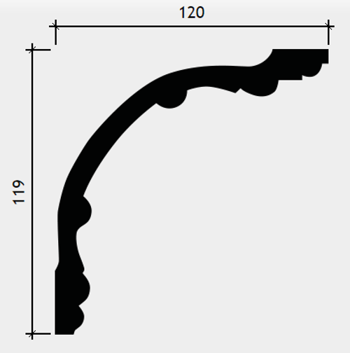 КАРНИЗ 1.50.168