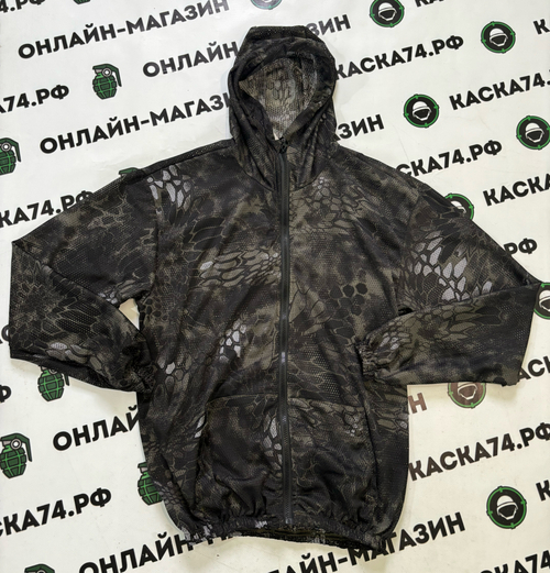 Маскхалат сетчатый (темный мультикам)