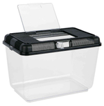 Переноска для рептилий Trixie Transport and Feeding Box XL, размер 38х26х24см.