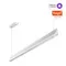 359551 LEDO NT25 000 белый Светильник подвесной диммир. со сменой цв.темпер. (пульт ДУ/прилож. Smart Life) IP20 LED 36W 220-240V 3000-6000К ITER