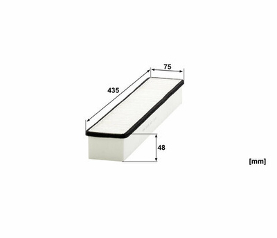 Фильтр воздушный CU 4330