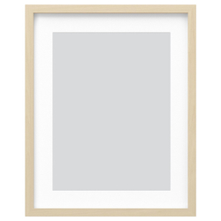IKEA RÖDALM  (ИКЕА РÖДАЛМ)  -  Рама, имитация березы, 40x50 см