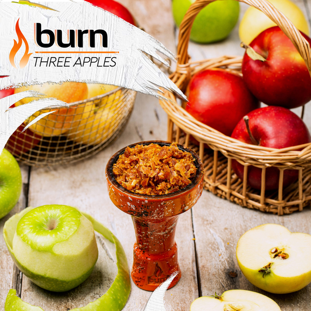 Burn - Three Apples (25g)