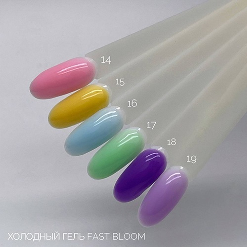 Bloom Fast gel no heat 18, 15 мл