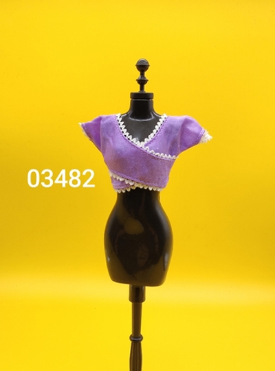 Одежда для куклы Барби винтаж топ 03482