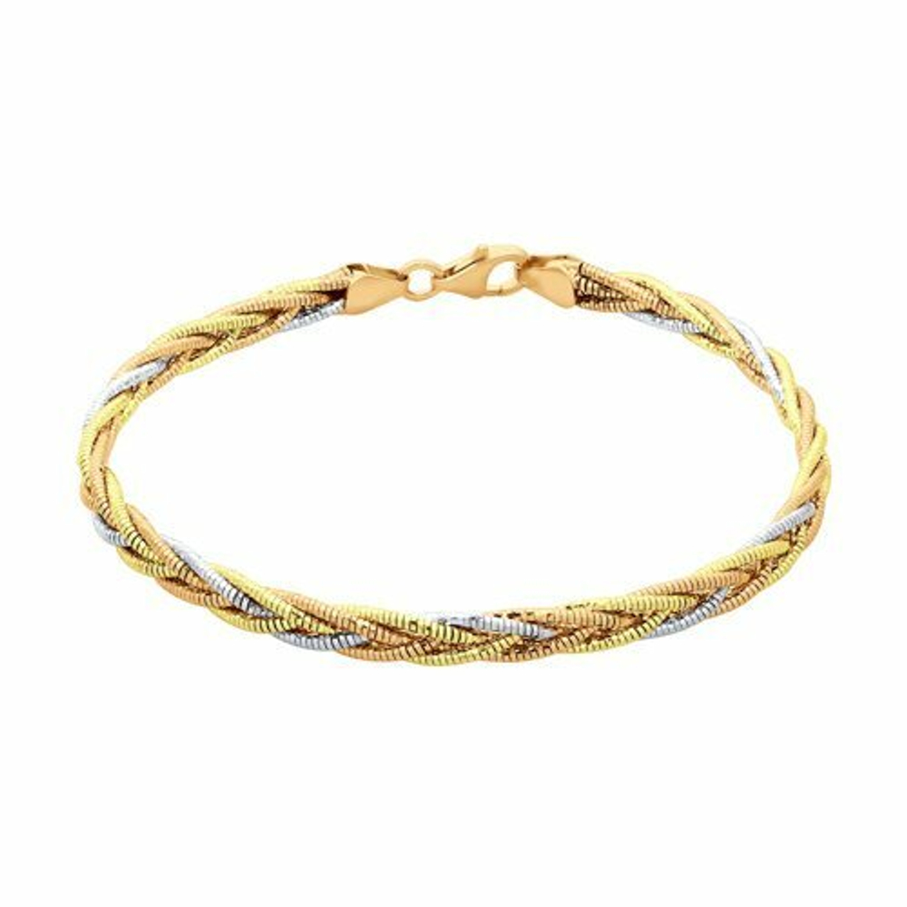 Колье из серебра