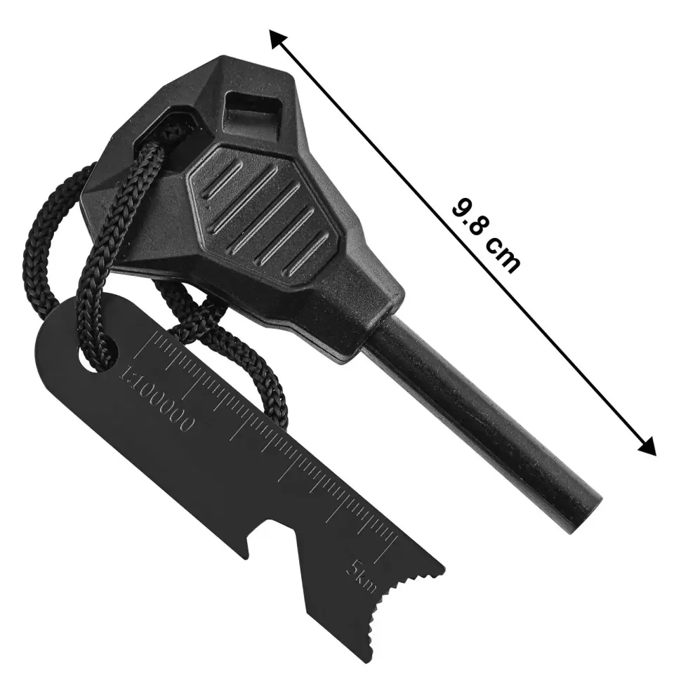 Огниво многофункциональное магниевое