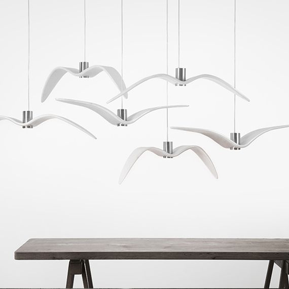 Подвесной светодиодный светильник Imperium Loft Brokis Night Birds 106343-22