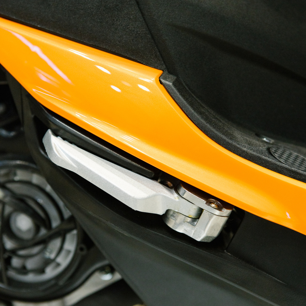 Скутер TMBK SCOOTER SPORT FS 50cc Orange Black