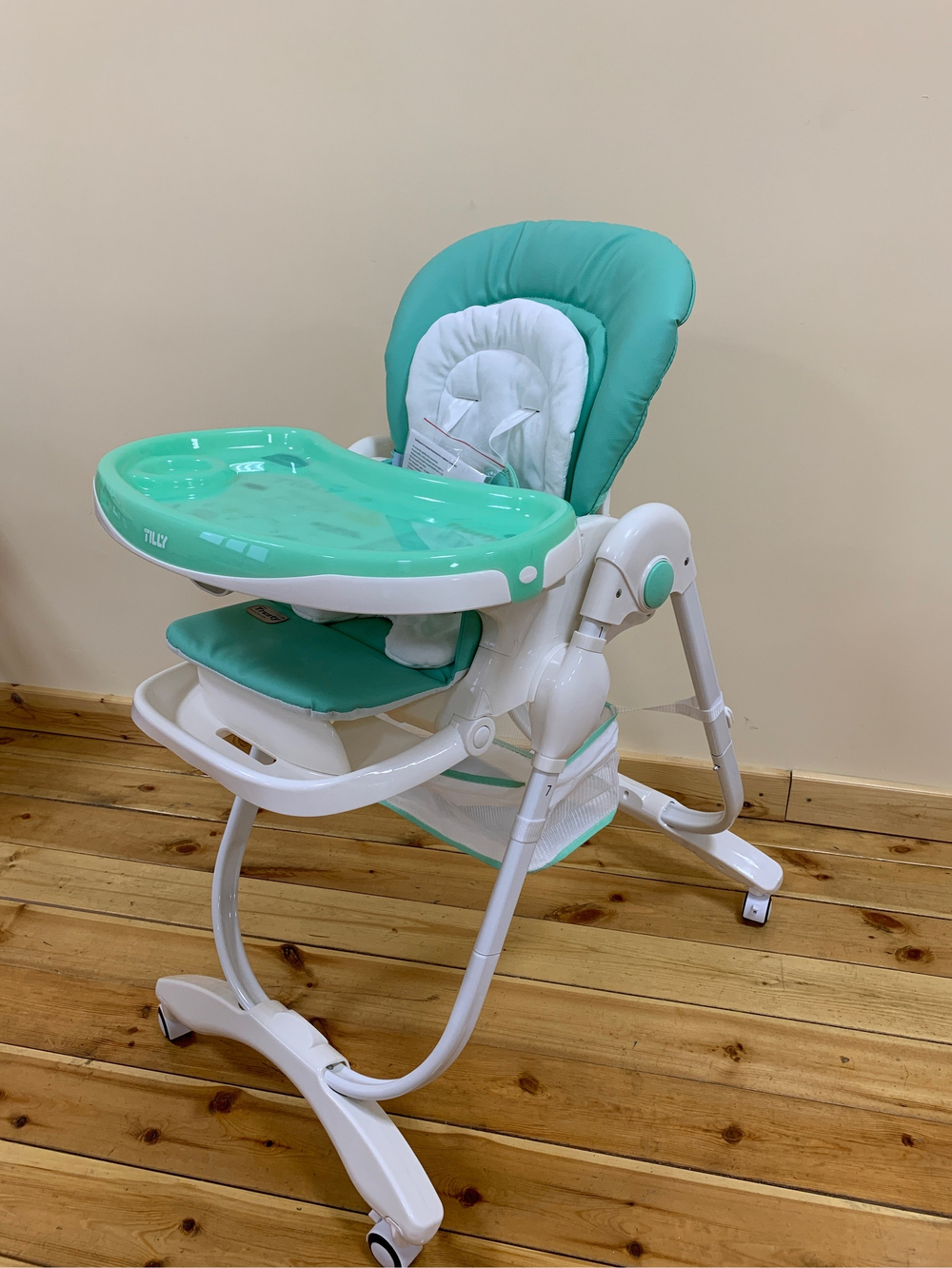 Стульчик для кормления BABY TILLY Trusty T-653 Mint Green