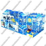 Детский игровой лабиринт "Каникулы Санты" HAS-SN28-01