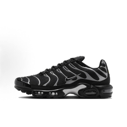 Nike Air Max Plus Premium “Black Reflective Silver”