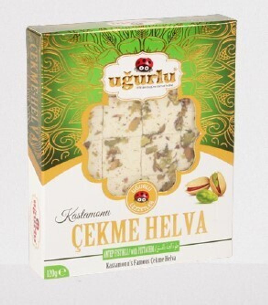 Пищмание UGURLU ванильное с фисташкой 120 г