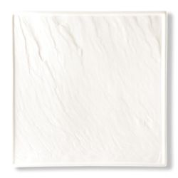 Блюдо квадратное 25,5*25,5 см Relief белое фарфор P.L. Proff Cuisine [3]