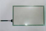 Сенсорная панель (стекло + тачскрин) для платы дисплея Rational TFT SCC_WE 61-202 начиная с 09/2011 (42.00.012, 42.00.012P)