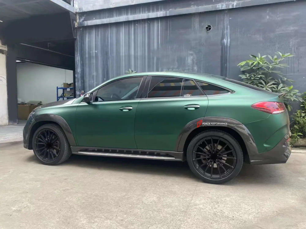 Карбоновый обвес для Mercedes-Benz GLE Coupe 63 AMG C167 2020+ АМГ Мерседес Бенц ГЛЕ класс