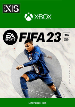EA SPORTS FIFA 23 Standard Edition (для Xbox Series S/X, полностью на русском языке) [Цифровой код доступа]