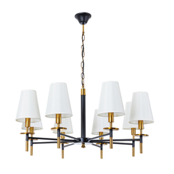 Подвесная люстра Arte Lamp Riccardo A4075LM-8BK